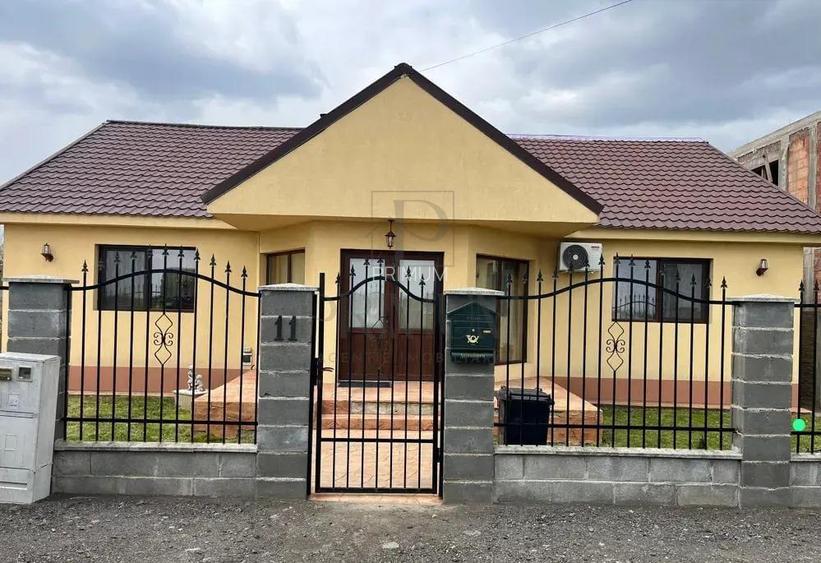 Casa individuala - partial mobilata - teren 660 mp - 2