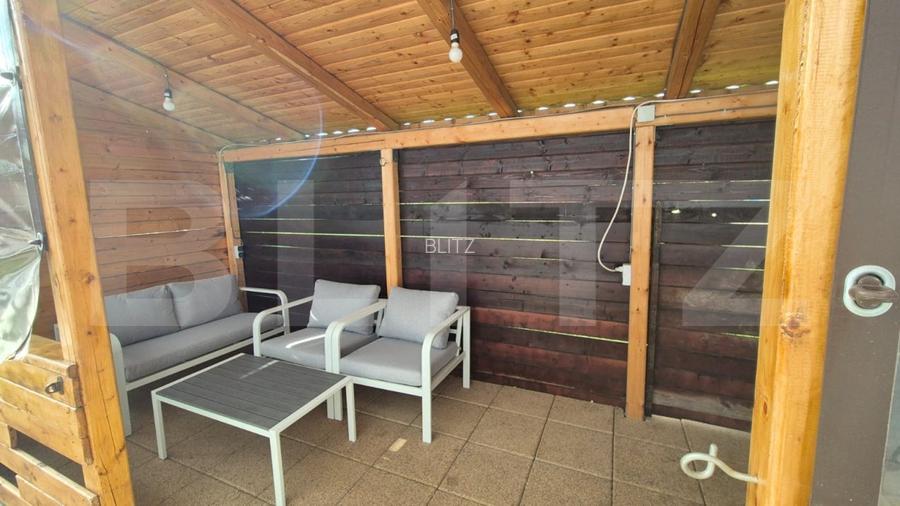 Duplex cu 4 camere, mobilat si utilat, 210 mp de teren, zona Catanelor - 14