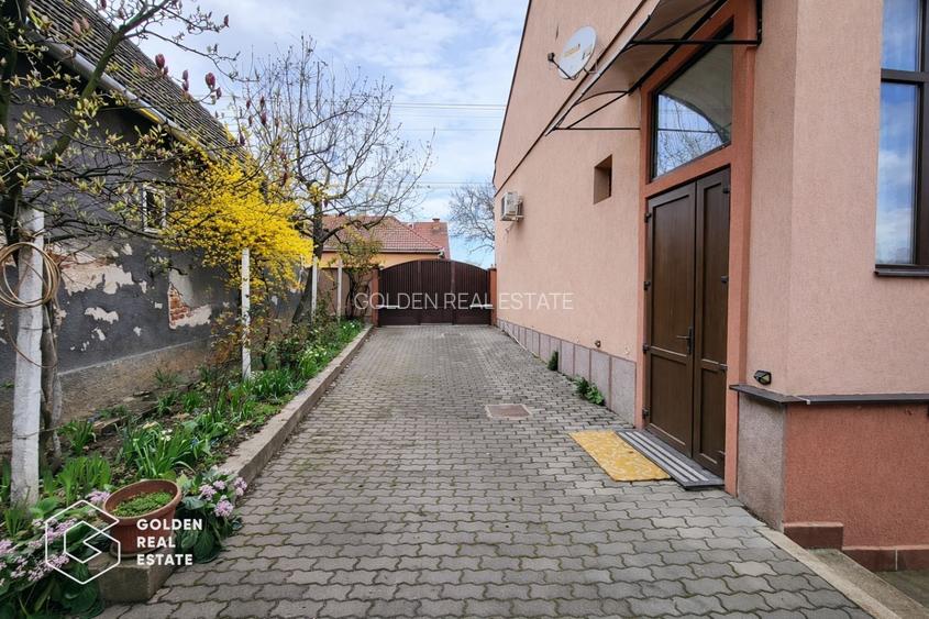 Casa D+P, cu piscina si teren 680 mp, Lipova, comision 0% - 4