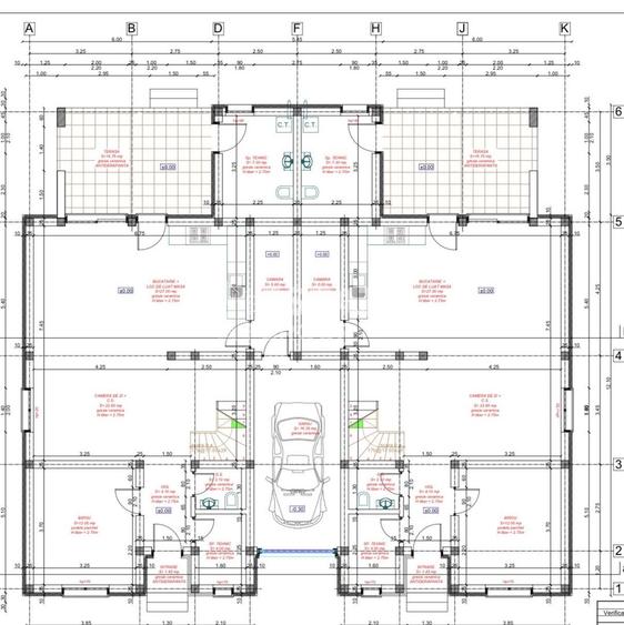 Duplex cu 5 camere despartit prin garaj in Mosnita Noua - 4