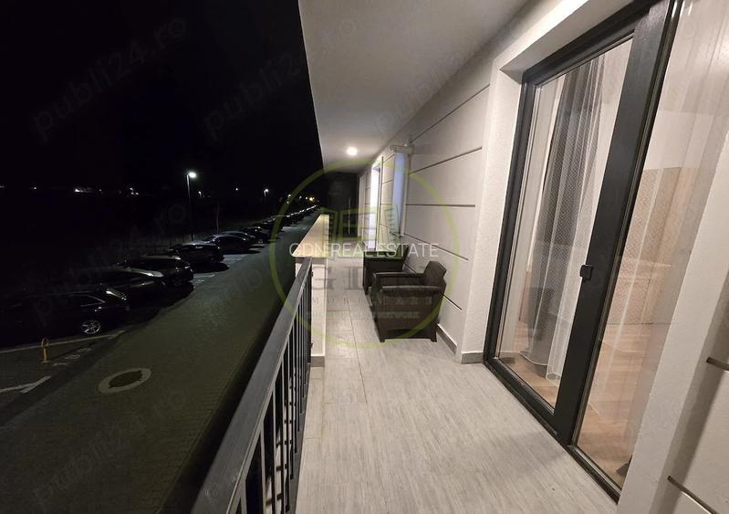 Închiriere apartament 3 camere – Bloc nou cu lift, balcon mare, parcare - 9