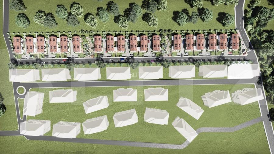 Ansamblu rezidential  cu case tip Duplex de 118mp pe Valea Chintaului - 9