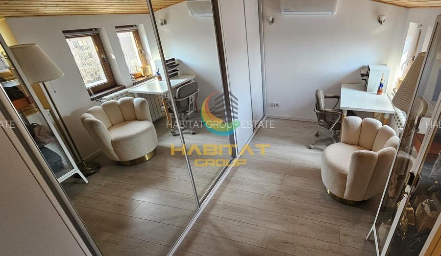 Penthouse cu scara interioara si terasa - Parcul Carol - 13