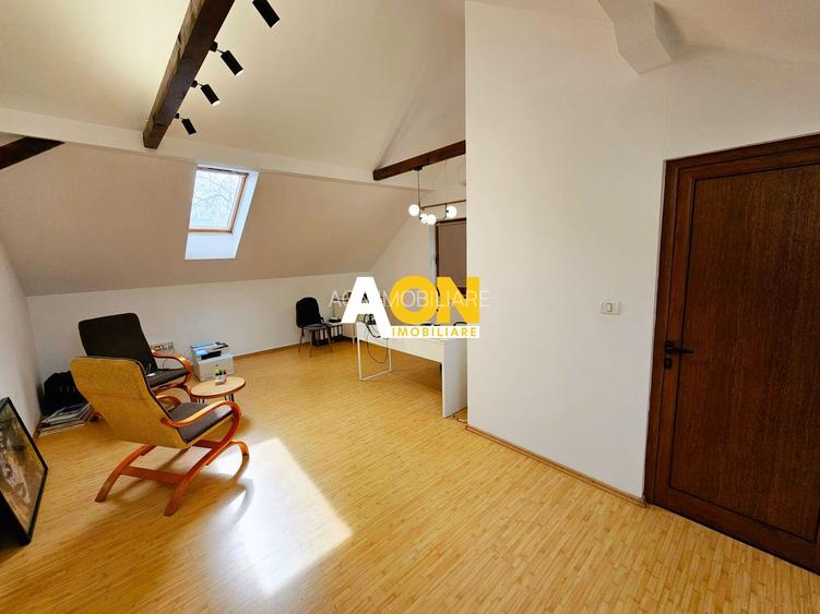 Spatiu de birouri la casa, 5 camere, 803 mp, Cetate - 12