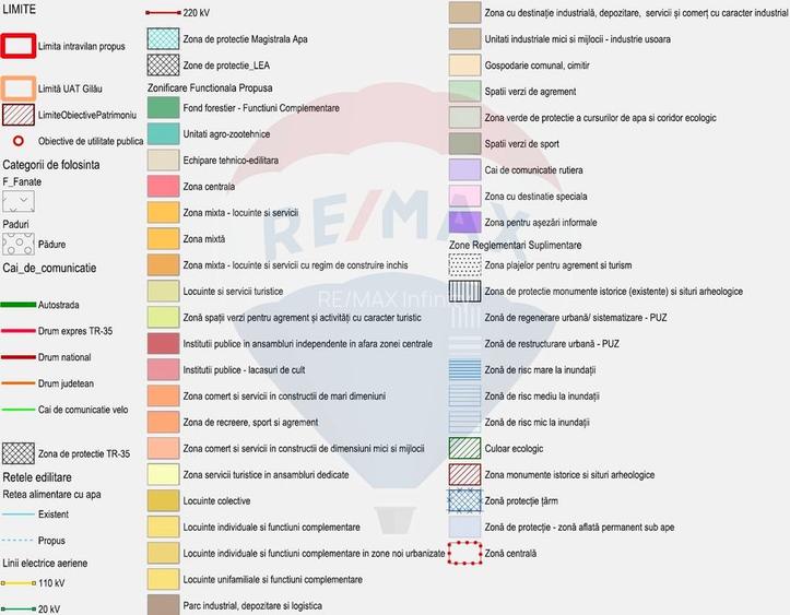 Teren industrial 9.000 mp Gilau Front la DN1 E60 Acces TIR - 7