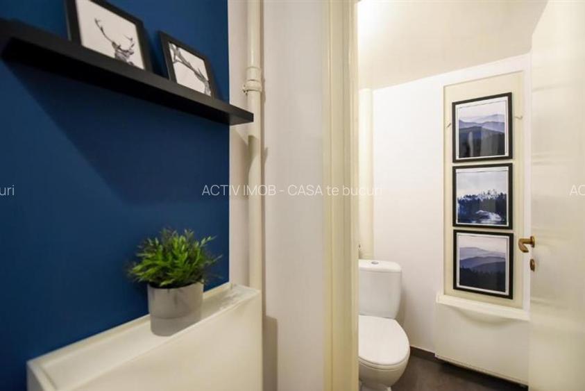 Ultracentral! Garsoniera Deosebita cu Centrala Proprie, Foarte Spatioasa - 18