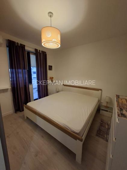 Pipera (OMV), 2 camere de vanzare, 3/7, terasa, parcare. mobilat si utilat - 7