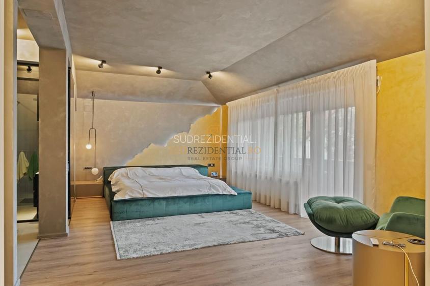 Vila premium 6 camere, ultrafinisata, cu piscină|Pipera-Iancu Nicolae - 8