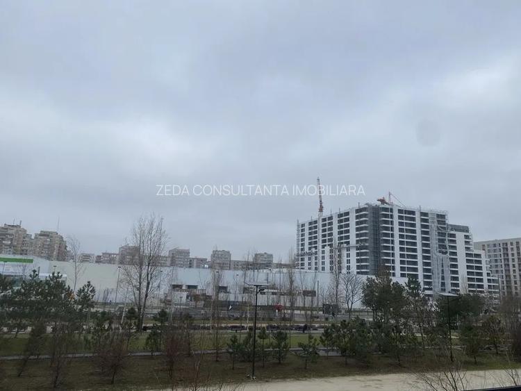 Garsonieră Exigent Plaza – etaj 1, vedere Parcul Liniei, 10 min Metrou - 8