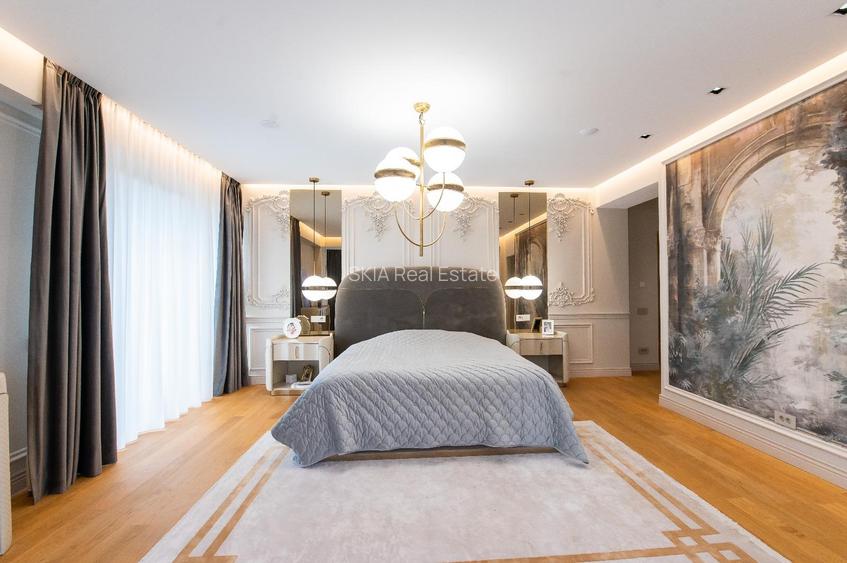 Casă exclusivistă de vânzare în Pipera – 5 dormitoare, design italian premium - 16