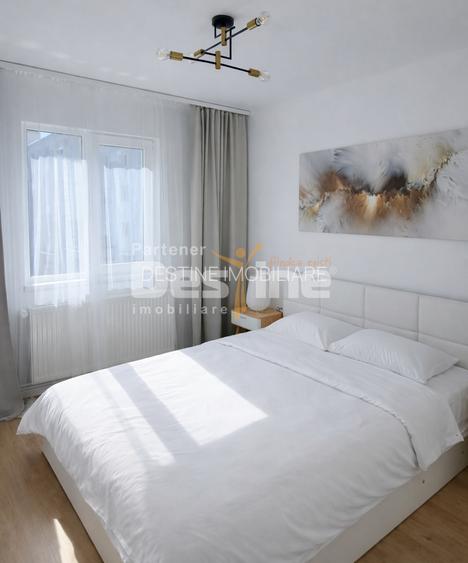 Apartament cu 2 camere, etaj intermediar, renovat situat in cartierul Tractorul - 3