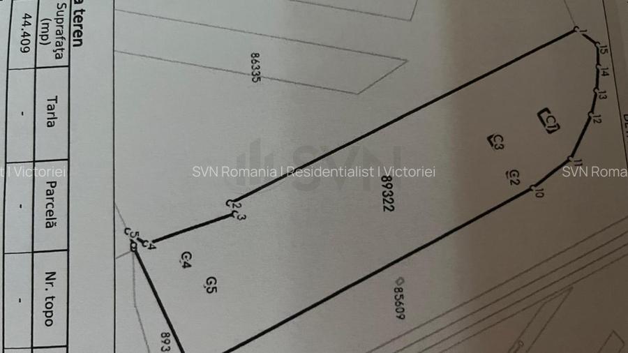 REL4001208 Teren intravilan oportunitate de investitie - 5