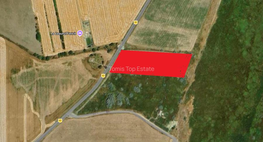 Teren intravilan in Vadu, Corbu, cu dubla deschidere la drumul Principal - 2