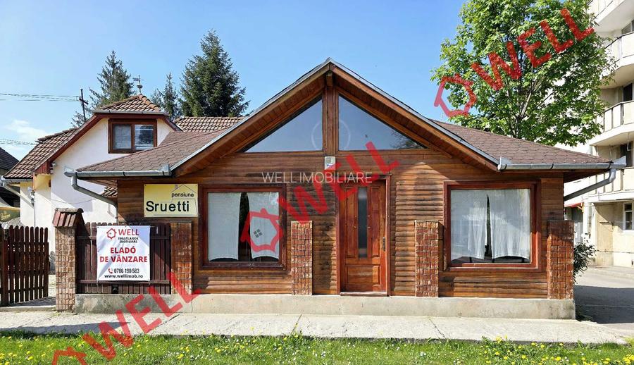 Pensiune de vânzare în centrul orașului Covasna! - 7