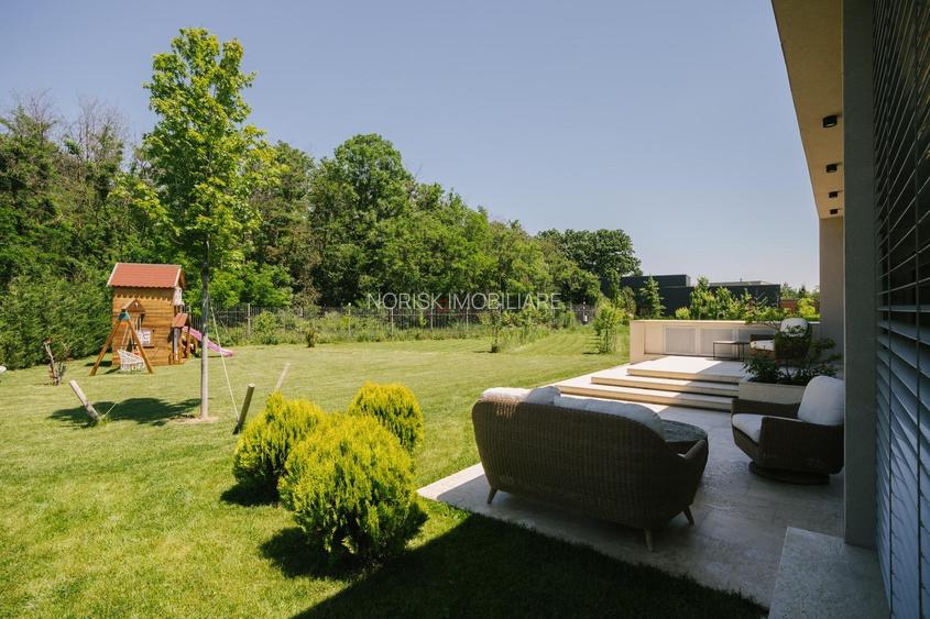 Comunitate exclusivistă - vilă modernă în mijlocul naturii - 4