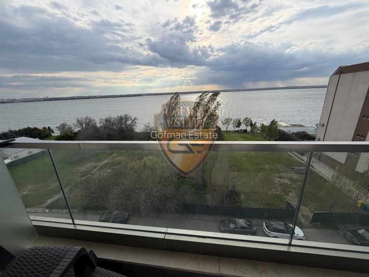 2 camere Statiunea Mamaia, Hotel Scandinavia, vedere la lac, termen lung parcare - 3