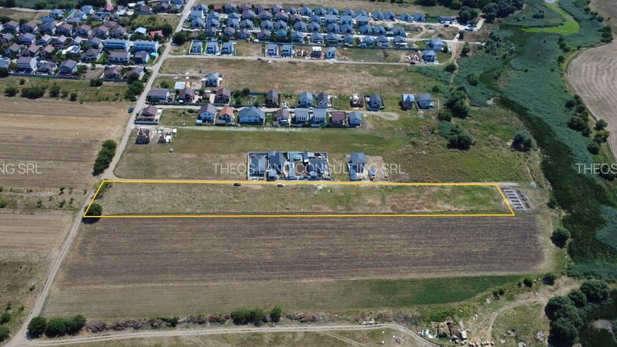 Teren pentru Locuinta 411 MP Comuna Berceni - Stadion - 4