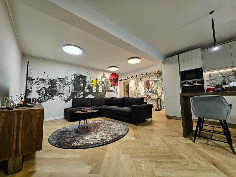 APARTAMENT PREMIUM CU 4 CAMERE ȘI TERASĂ DE 24 MP | PĂDUREA BĂNEASA