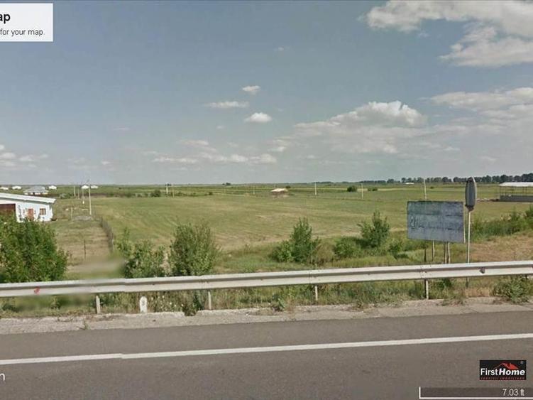 Teren intravilan + extravilan de vanzare Golesti - pasarela - Bucuresti