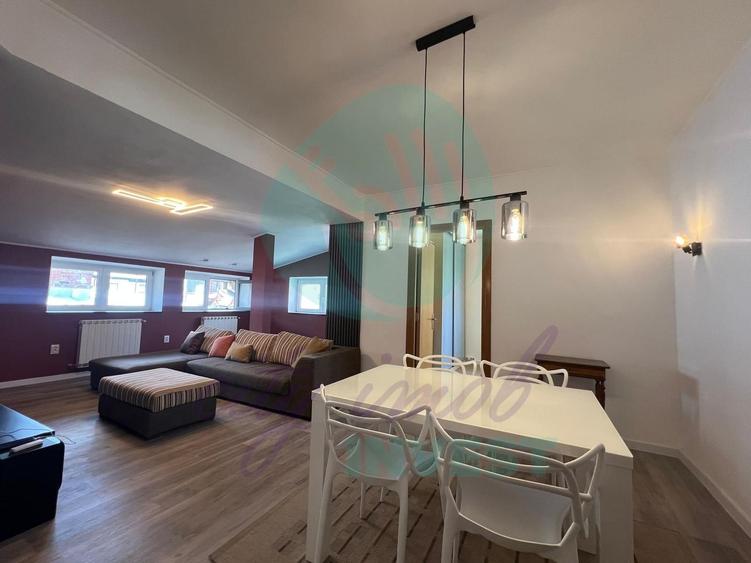 Apartament 3 CAMERE in bloc boutique-CENTRALA PROPRIE-80 mp