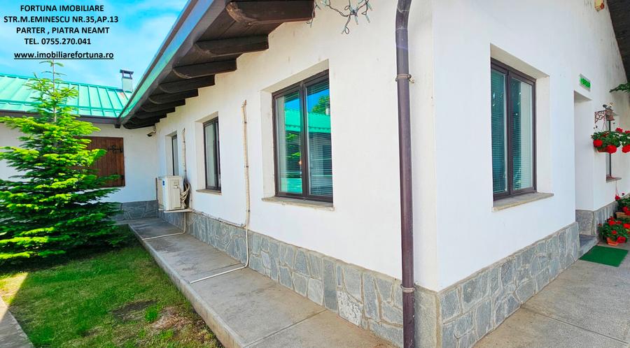 Complex imobiliar, hala, birouri si apartament, teren 1896 mp, Piatra Neamt