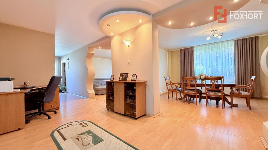 Casa individuala, 5 camere + Garaj + Piscina - Brancoveanu