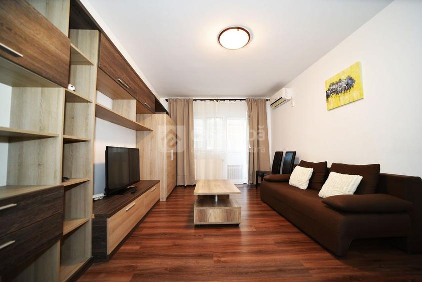 Centru - Palas Mall, 2 camere mobilat si utilat, renovat