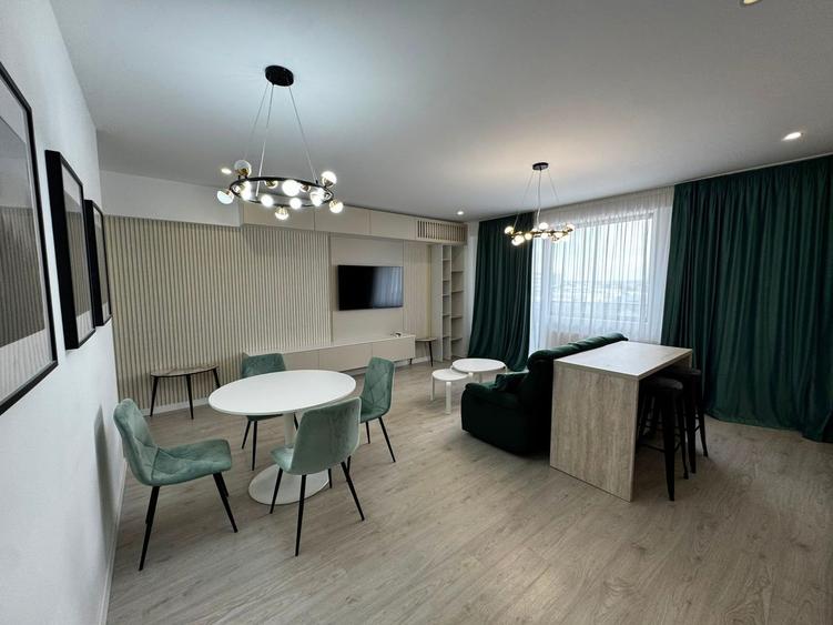 Apartament 2 Camere LUX | Pipera | Mobilat & Utilat |Complex Securizat