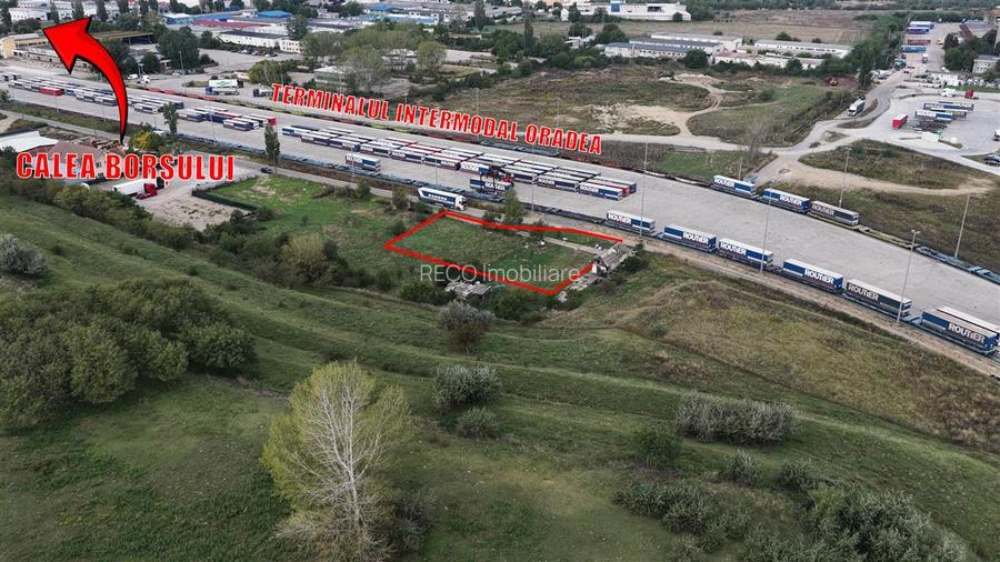 RECO Teren intravilan in Oradea zona industriala vest 2141 mp - 2