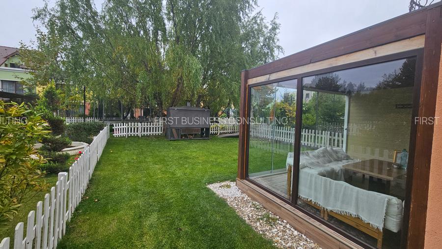 VILA P+1 , 4 camere  COMPLET MOBILATA SI UTILATA - 8