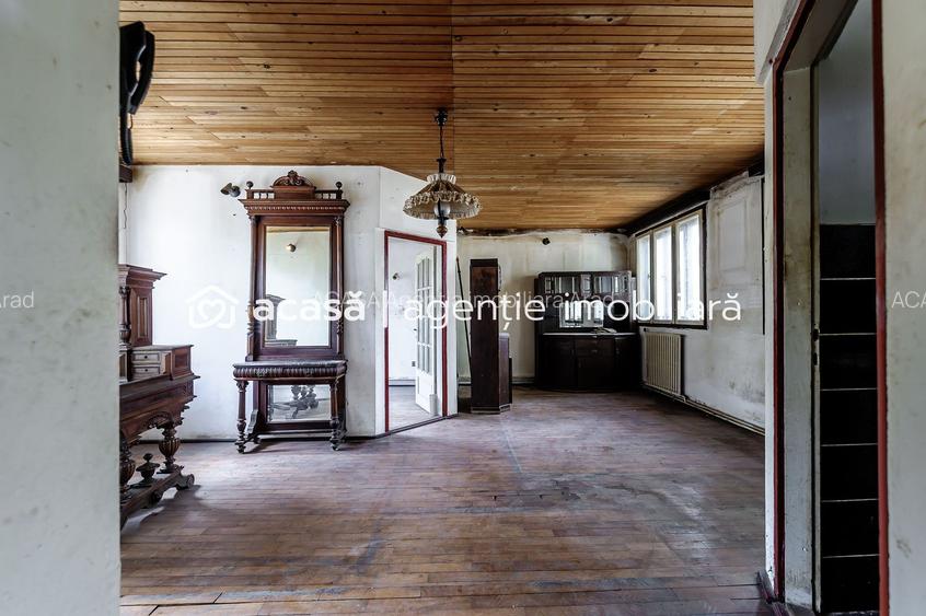 Casă pe Dorobanților | 716 mp teren | centrală gaz | Pârneava - 8