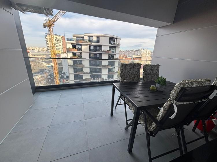 Inchiriez studio in zona Dudesti , complex rezidential nou - 7