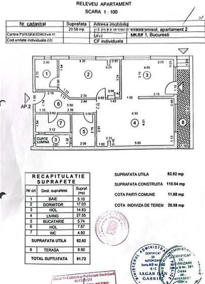 5 CAMERE 162 MP + CURTE BUCURESTII NOI DAMAROAIA PARC IZBICENI - 37