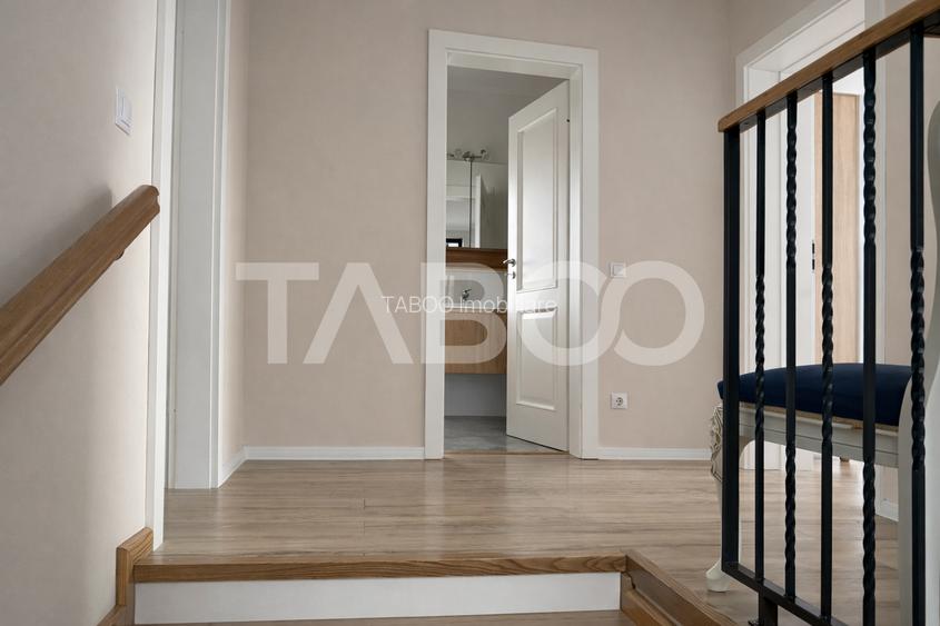 Casa individuala de vanzare in zona Selimbar- Oaza de liniste - 16