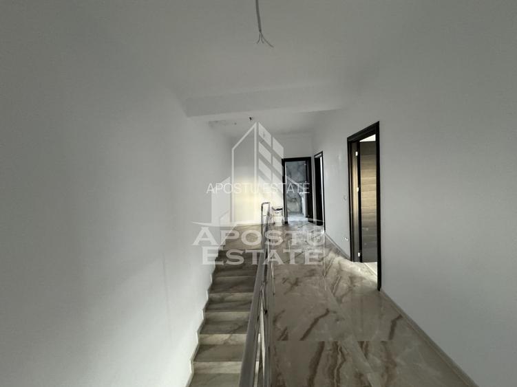Duplex situat Central cu 4 camere si 3 bai in Mosnita Noua - 14