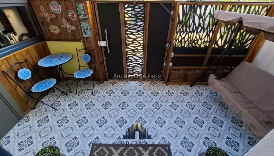 Casă înșiruită modernă cu 4 camere |  Complex închis | Șesul de Sus | Florești - 5