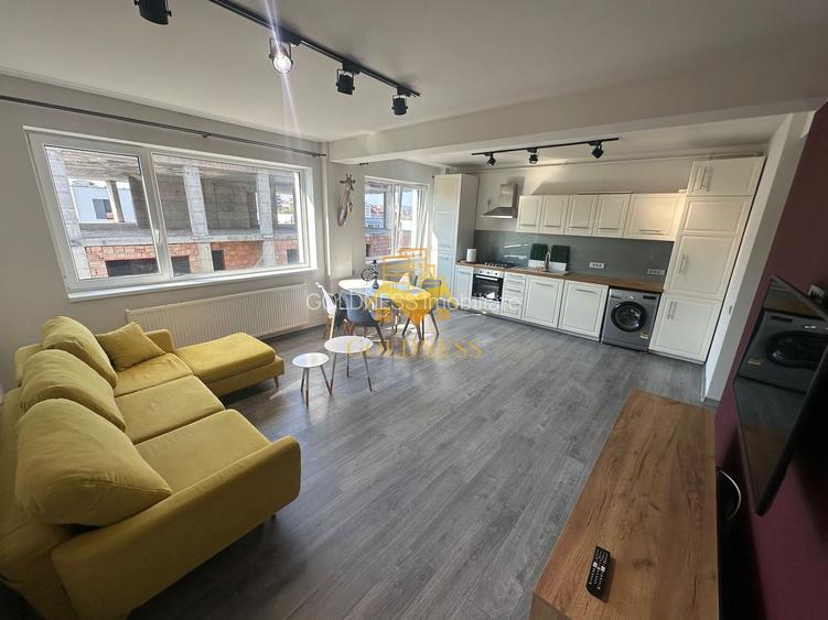 2 Camere Openspace, Petfriendly,Borhanci, Parcare, Modern, Profi. - 3