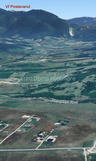 Rasnov -Glejarie 1000 mp front 42m posibilitate duplex sau 2 constructii - 13