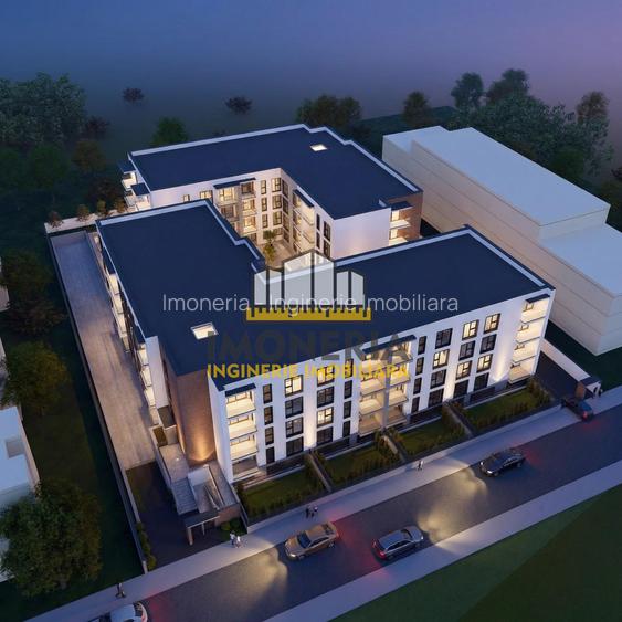 Empire Residence Tornadei 2 – Comision 0% – 2 camere spațioase, imobil premium - 39