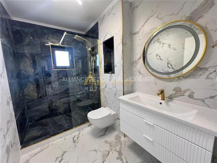 Vila Individuala  - 4 camere - 3 bai-teren -320-600 M de STV - 20