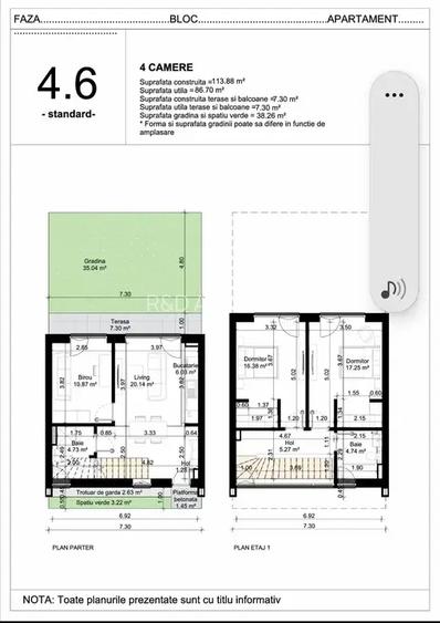 Apartament 4 camere - 14