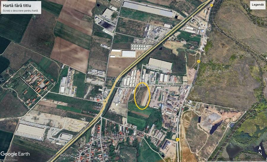 Teren intravilan Soseaua de centura Chitila - 2