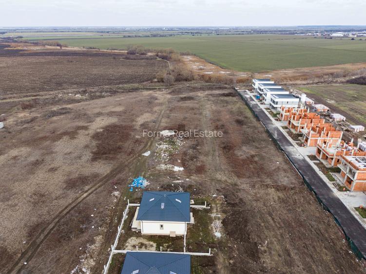 Teren Intravilan Tunari–Otopeni - Ideal pentru investitori / dezvoltatori - 6