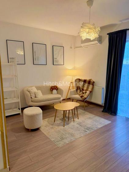 Apartament modern de închiriat, 2 camere,  loc de parcare inclus – 400 € - 4