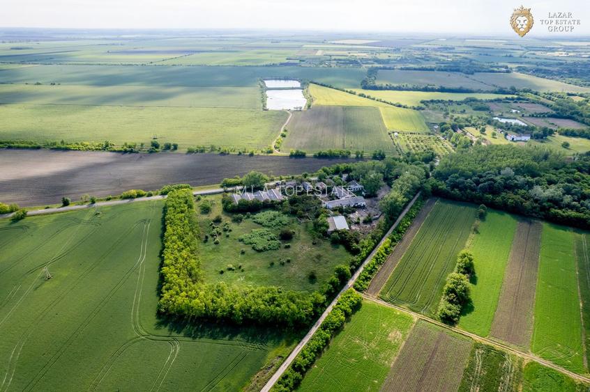 Cladire industriala de vanzare cu potential 3,5 ha in Batania - 12