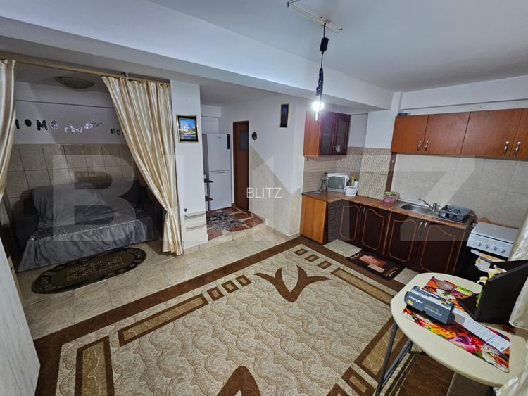 Apartament 1 camera, 27 mp, Centrala proprie  - 2