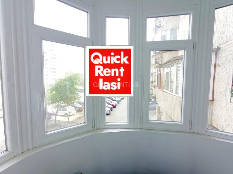 Pacurari Petrom Apartament 1Camera Cu Balcon Si Centrala De Inchiriat - 7