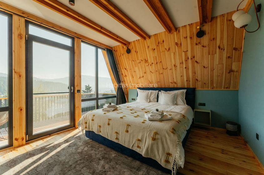 Afacere la cheie in Vatra Dornei, 2 cabane tip A Frame! - 18