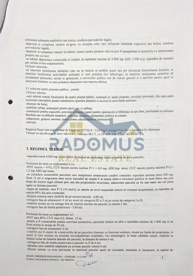 Oportunitate de investiție – Teren intravilan Ploiești - 4