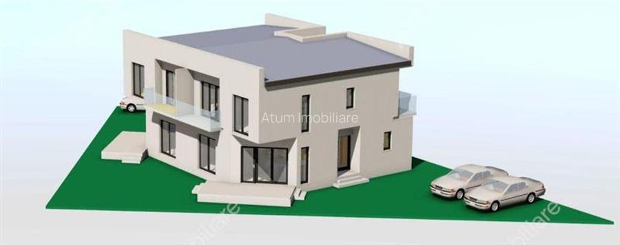 Teren intravilan 456 mp cu PUZ pentru duplex zona Triajului Selimbar - 2